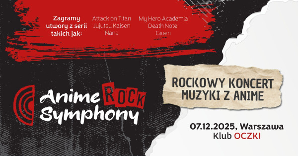 Anime Symphony Rock - Konwenty Południowe