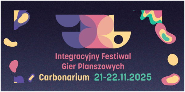 Jastrzębie-Zdrój Gra! - Integracyjny festiwal gier planszowych - Konwenty Południowe