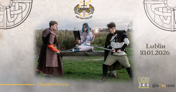 SAGA - one-shot RPG day  - Konwenty Południowe