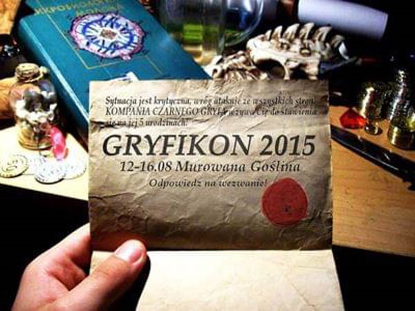 Gryfikon 2015 - Konwenty Południowe
