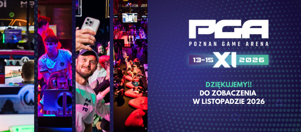 PGA - Poznań Game Arena 2026 - Konwenty Południowe