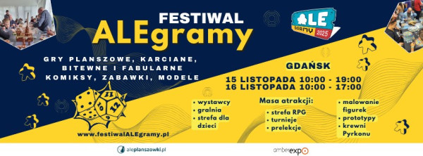 Festiwal ALEgramy 2025 - Konwenty Południowe