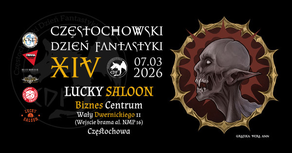 Częstochowski Dzień Fantastyki XIV - Konwenty Południowe