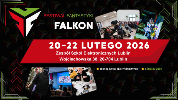 Festiwal Fantastyki FALKON 2026 - Konwenty Południowe