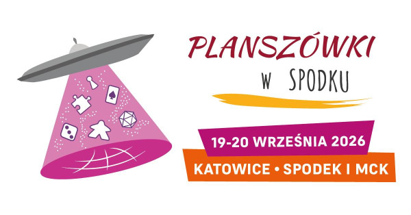 Planszówki w Spodku 2026 - Konwenty Południowe
