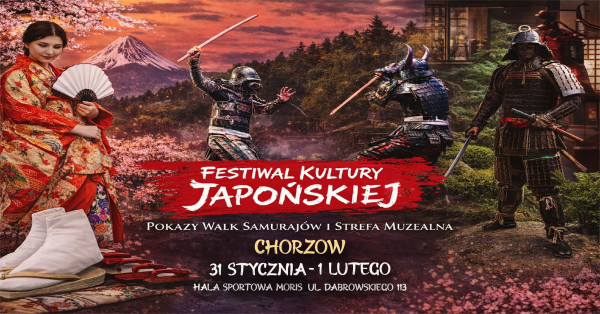 Festiwal Kultury Japońskiej w Chorzowie - Konwenty Południowe