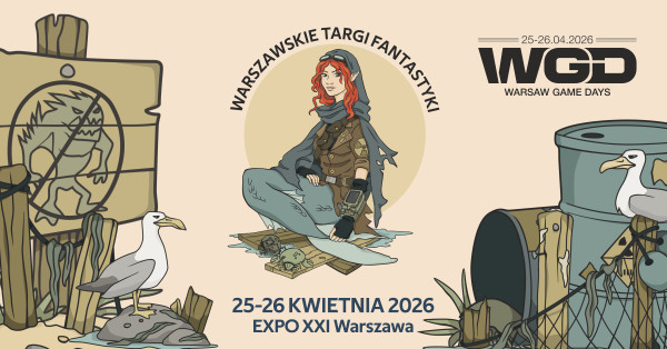Warszawskie Targi Fantastyki Wiosna 2026 - baner