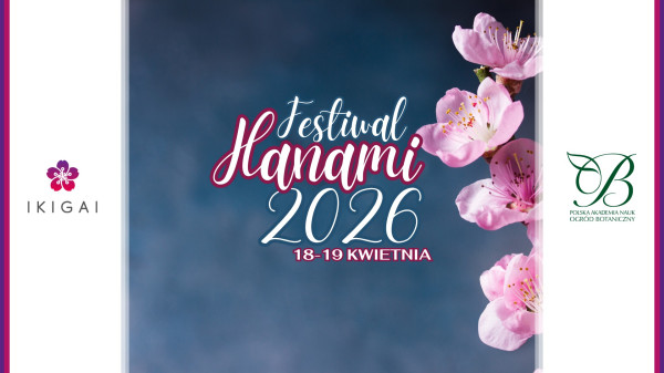Festiwal Hanami 2026 - Konwenty Południowe