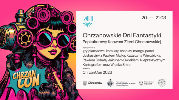 ChrzanCon 2026 baner