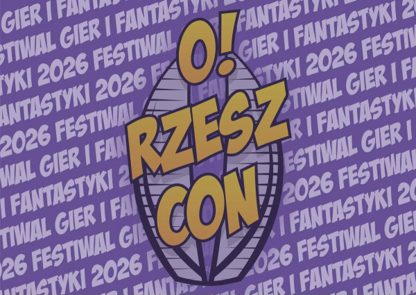 O! RzeszCon 2026 - baner