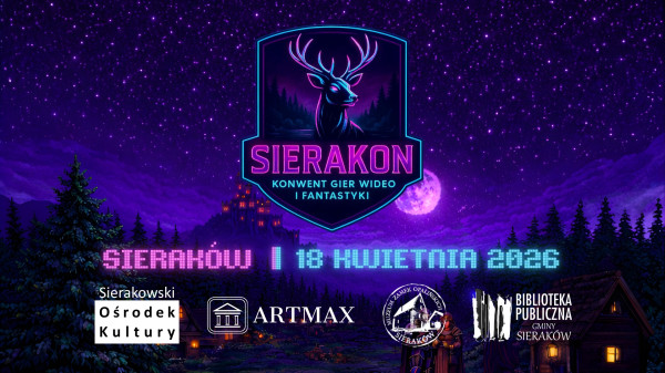 Sierakon 2026 - baner