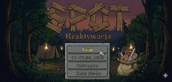 Spot-kanie z LARPami 2026 - Konwenty Południowe