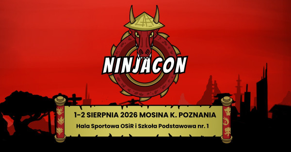 NinjaCon 2026 - Konwenty Południowe