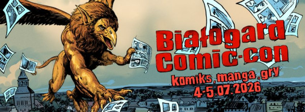 Białogard Comic Con 2026 - Konwenty Południowe