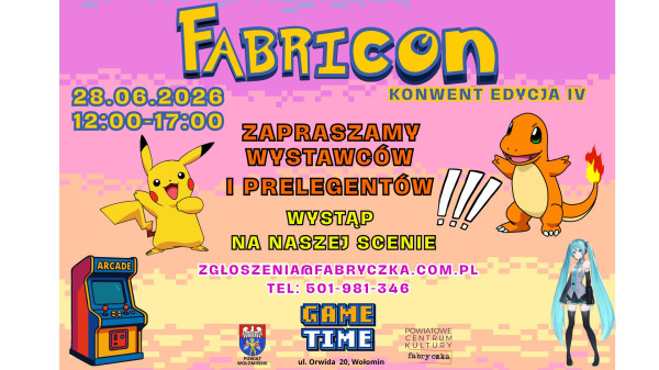 Fabricon Edycja IV - Konwenty Południowe