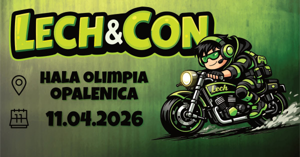 Lech&Con 2026 - Konwenty Południowe