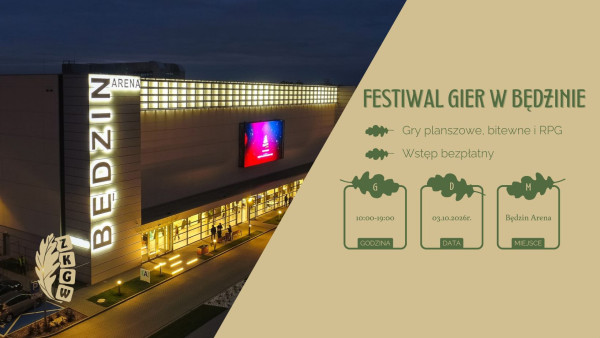 Festiwal Gier w Będzinie - Konwenty Południowe