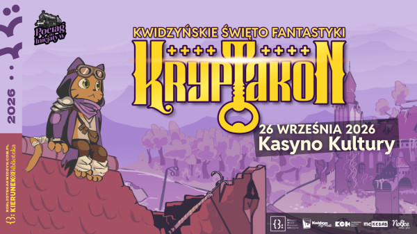 Kryptakon 2026 - Kwidzyńskie Święto Fantastyki - Konwenty Południowe