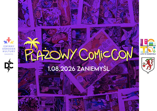 Plażowy Comic Con - Konwenty Południowe
