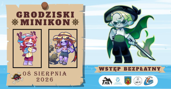 Grodziski MiniKon 2026 - Konwenty Południowe