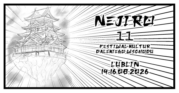 Baner festiwalu Nejiro 11