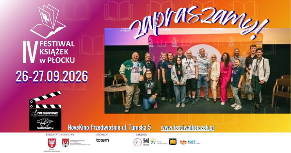 IV Festiwal Książek w Płocku - Konwenty Południowe