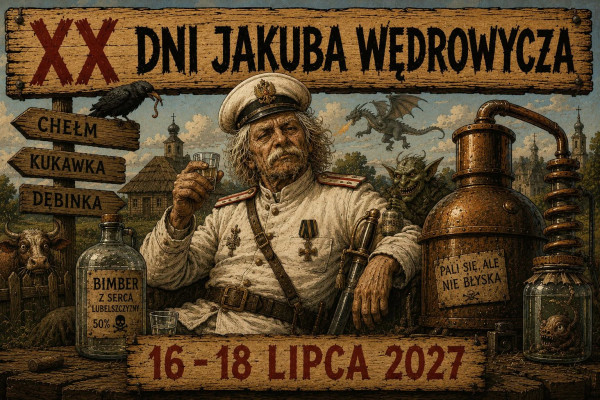 XX Dni Jakuba Wędrowycza  - Konwenty Południowe