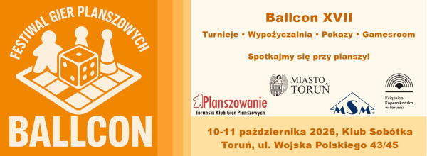 Ballcon XVII edycja - Konwenty Południowe