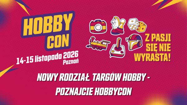 HobbyCon 2026 - Konwenty Południowe
