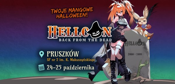 Hellcon - BACK FROM THE DEAD 2026 - Konwenty Południowe