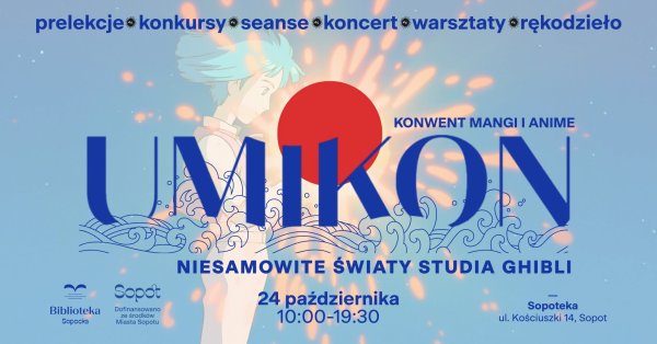 UMIKON 2026. Konwent mangi i anime - Konwenty Południowe