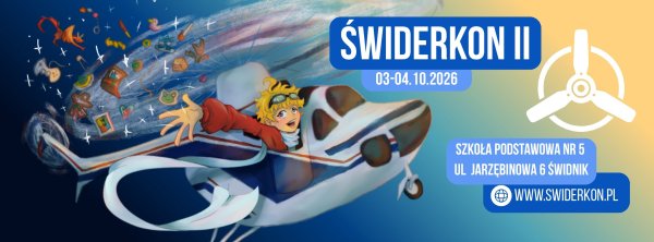 II Świdnicki Festiwal Fantastyki Świderkon 2026 - Konwenty Południowe