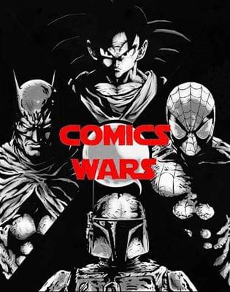 Comics Wars 2015 - Konwenty Południowe