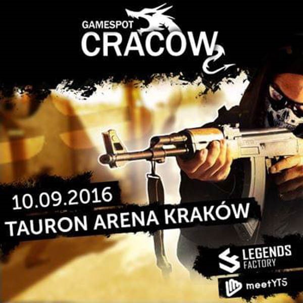 Cracow Game Spot - Konwenty Południowe