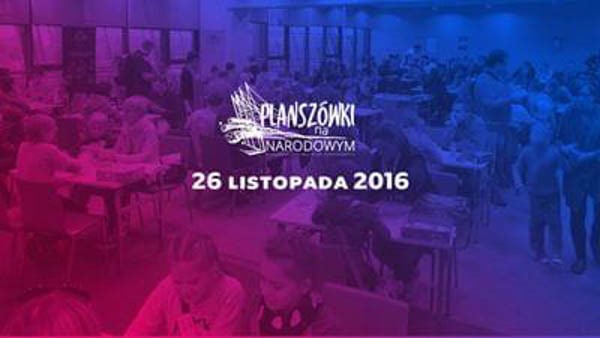 Warszawski Festiwal Gier Planszowych 2016 - Konwenty Południowe