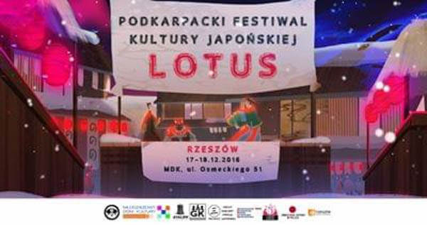 Podkarpacki Festiwal Kultury Japońskiej „Lotus” Zima 2016 - Konwenty Południowe