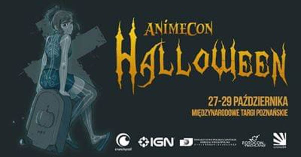 Logo konwentu Animecon Halloween