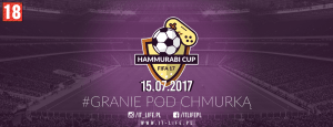 Logo eventu Hammurabi Cup