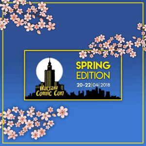 logo comic con spring