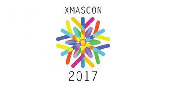 Logo konwentu XmasCon