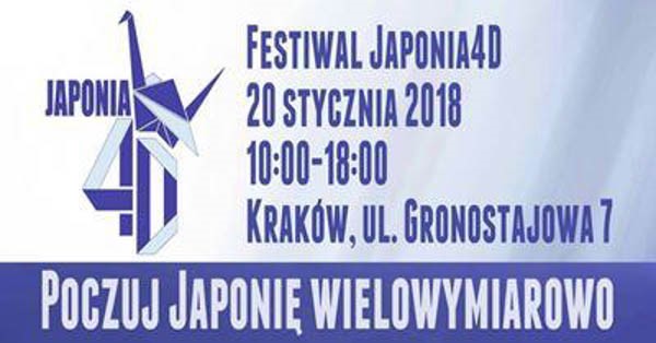 Festiwal Japonia 4D 2018 - Konwenty Południowe