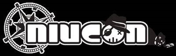 Logo konwentu mangi i anime NiuCon 2018 we Wrocławiu