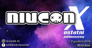 Konwent mangi i anime NiuCon X we Wrocławiu