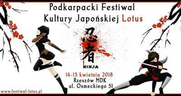 Podkarpacki Festiwal Kultury Japońskiej Lotus Wiosna 2018 - Konwenty Południowe