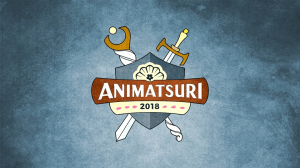 Logo Warszawskiego Festiwalu Kultury Japońskiej Animatsuri 2018