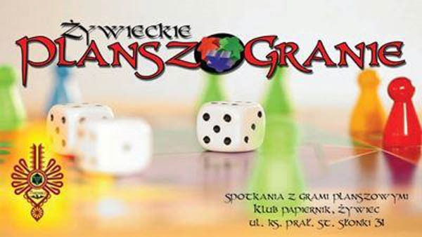Logo konwentu PlanszoGranie