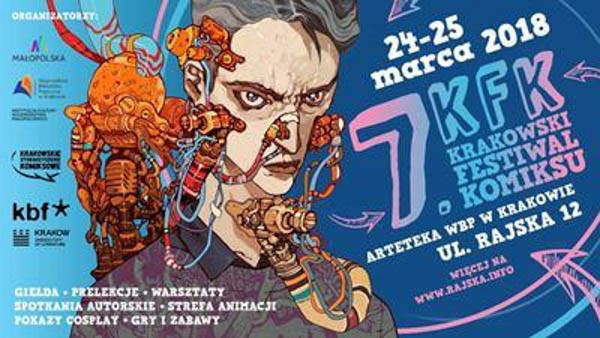 7. Krakowski Festiwal Komiksu - Konwenty Południowe