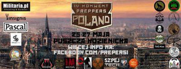 IV Konwent Preppers Poland - Konwenty Południowe
