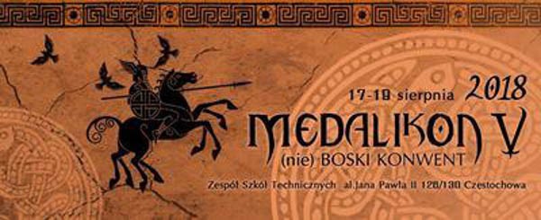 Banner wydarzenia Medalikon