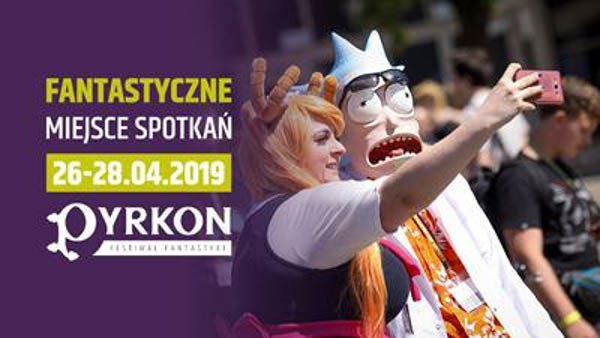 Banner Festiwalu Fantastyki Pyrkon